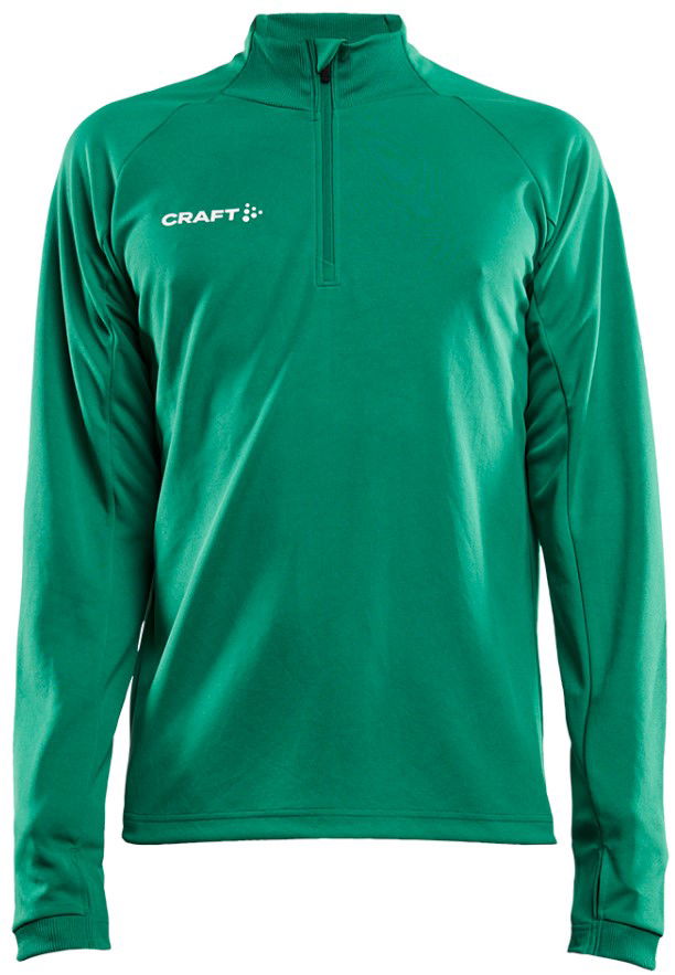 Dukserice Craft Craft Evolve Half Zip Top Zelena | 1910151-651000