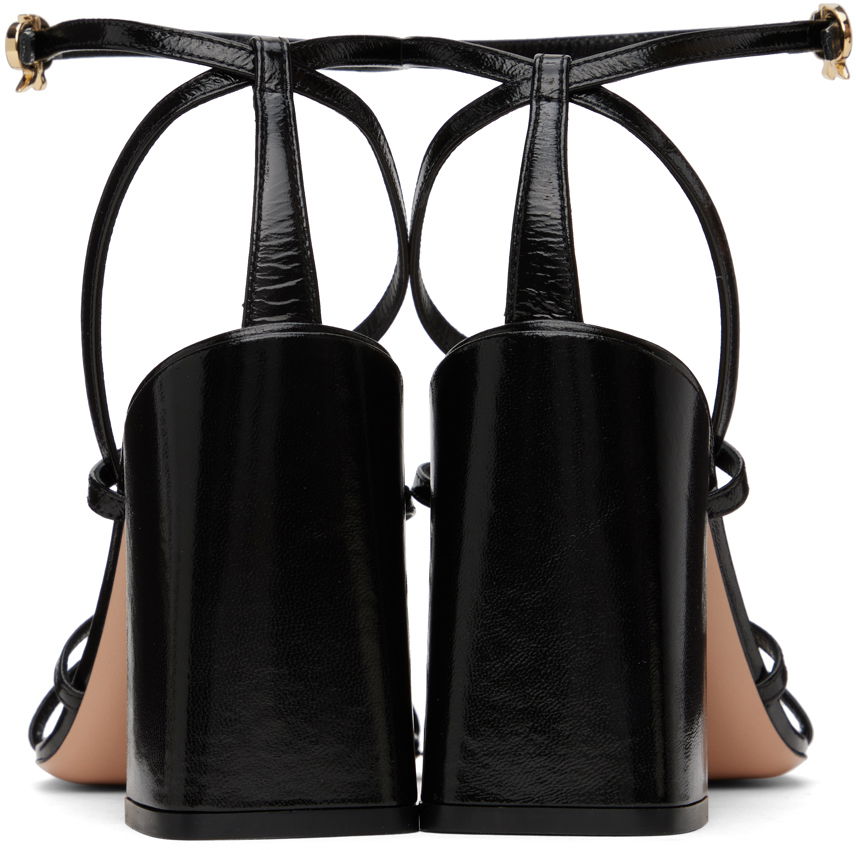 Tenisice i cipele Gianvito Rossi Heeled Strap Sandals Crna | G32335.95RIC.NUI, 1