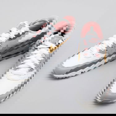 Tenisice i cipele Nike Air Max 90 Leather "Gunsmoke Pink" GS Siva | 833376-011, 2