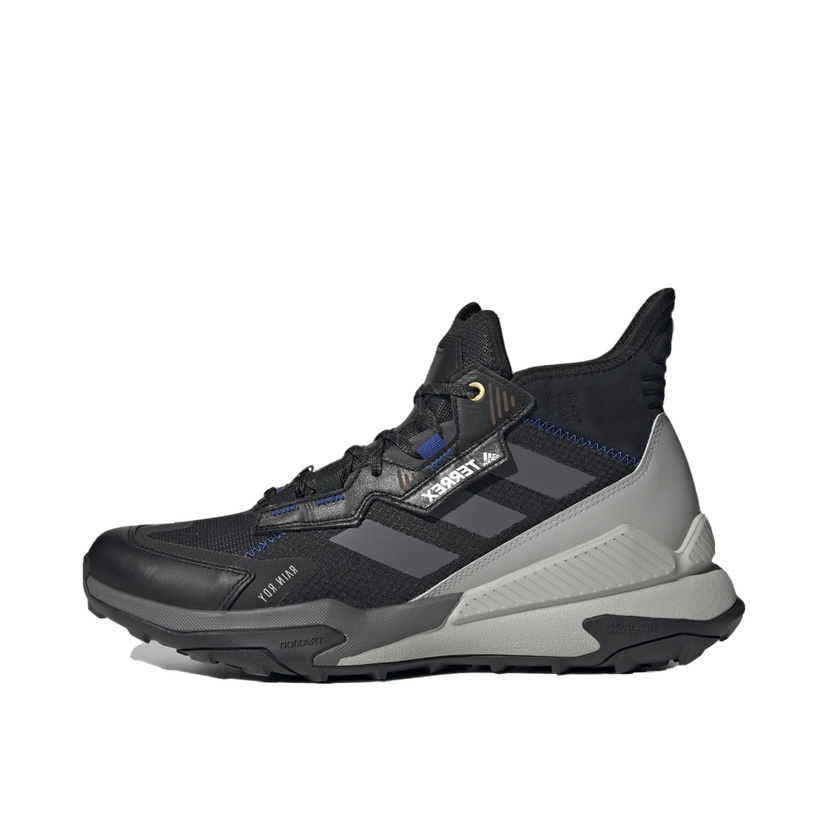 Outdoor adidas Performance Hyperblue Mid RAIN.RDY Crna | FZ3399