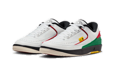 Tenisice i cipele Jordan Air Jordan 2 Retro Low "Quai 54" Bijela | FN7686-100, 2