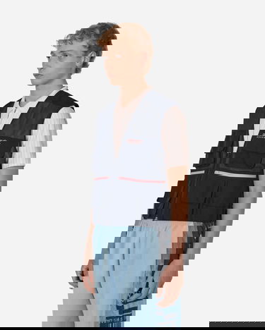 Prsluk adidas Originals Adventure Trail Vest Tamnoplava | HK4986, 4