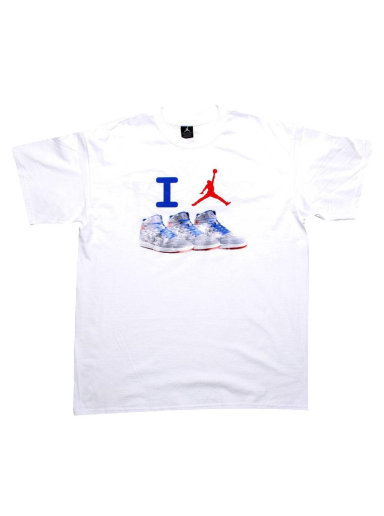 Majica kratkih rukava Jordan AJ1 Jumpman Tee Bijela | 217027-100