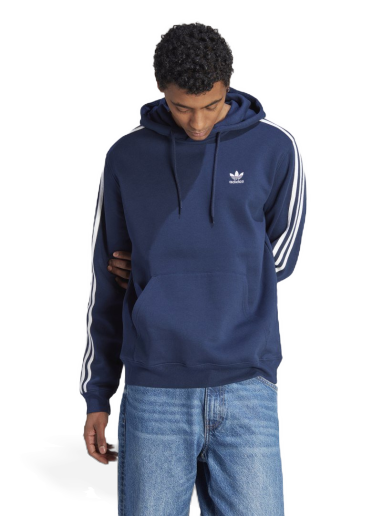 Dukserice adidas Performance Mikina Adicolor Classics 3-Stripes Tamnoplava | IL2489