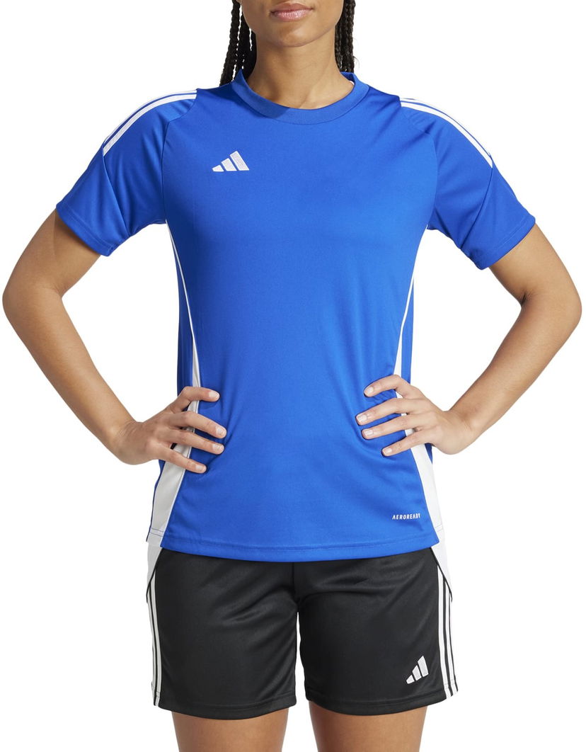 Dres adidas Originals adidas TIRO24 JSY W Tamnoplava | is1026