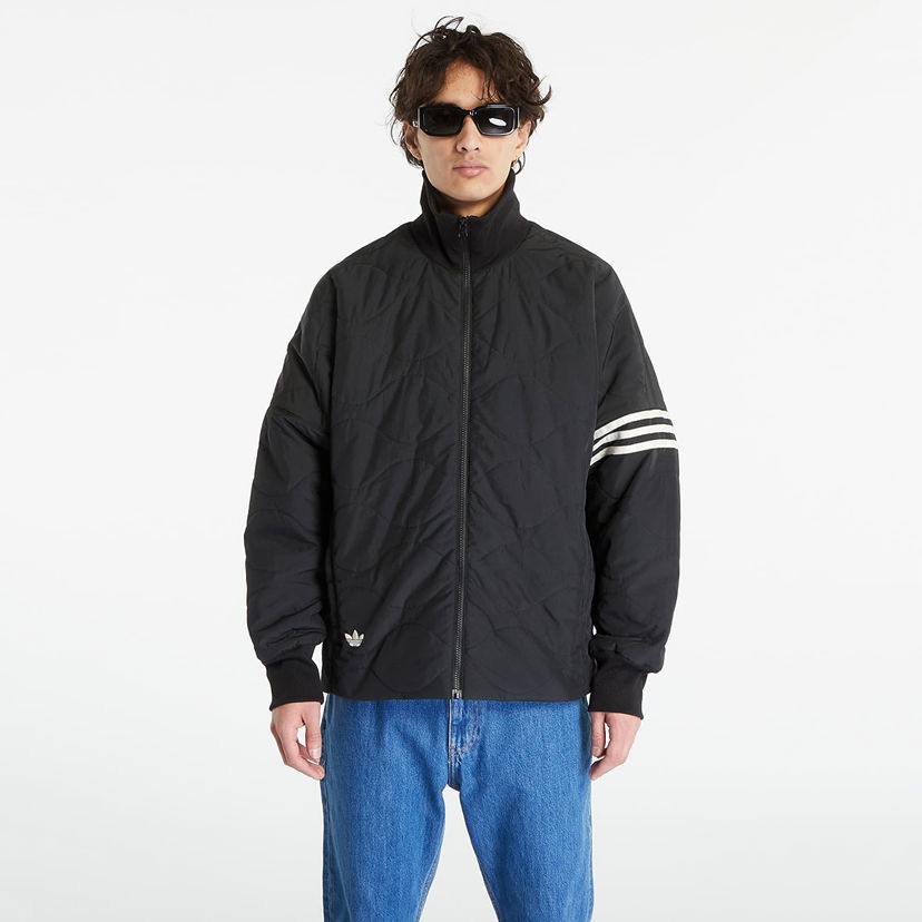 Jakna adidas Originals Neuclassics Jacket Black/ Wonder White Crna | HR8696