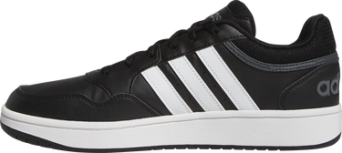 Tenisice i cipele adidas Performance adidas Hoops 3.0 Low Black White Stripes Crna | GY5432, 1