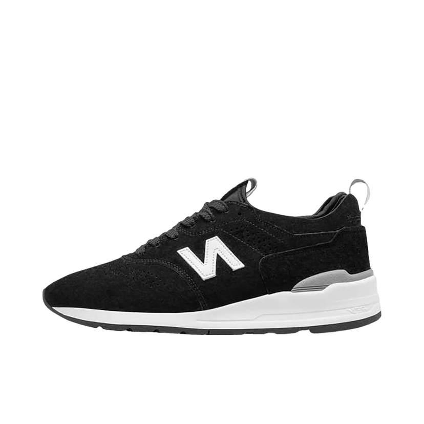 Tenisice i cipele New Balance 997 Made in USA Deconstructed "Black" Crna | M997DBW2