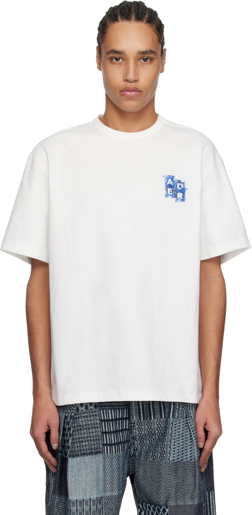 Majica kratkih rukava ADER ERROR ADER error Significant TRS Tag 06 T-Shirt Bijela | BN42FYTS0104OW