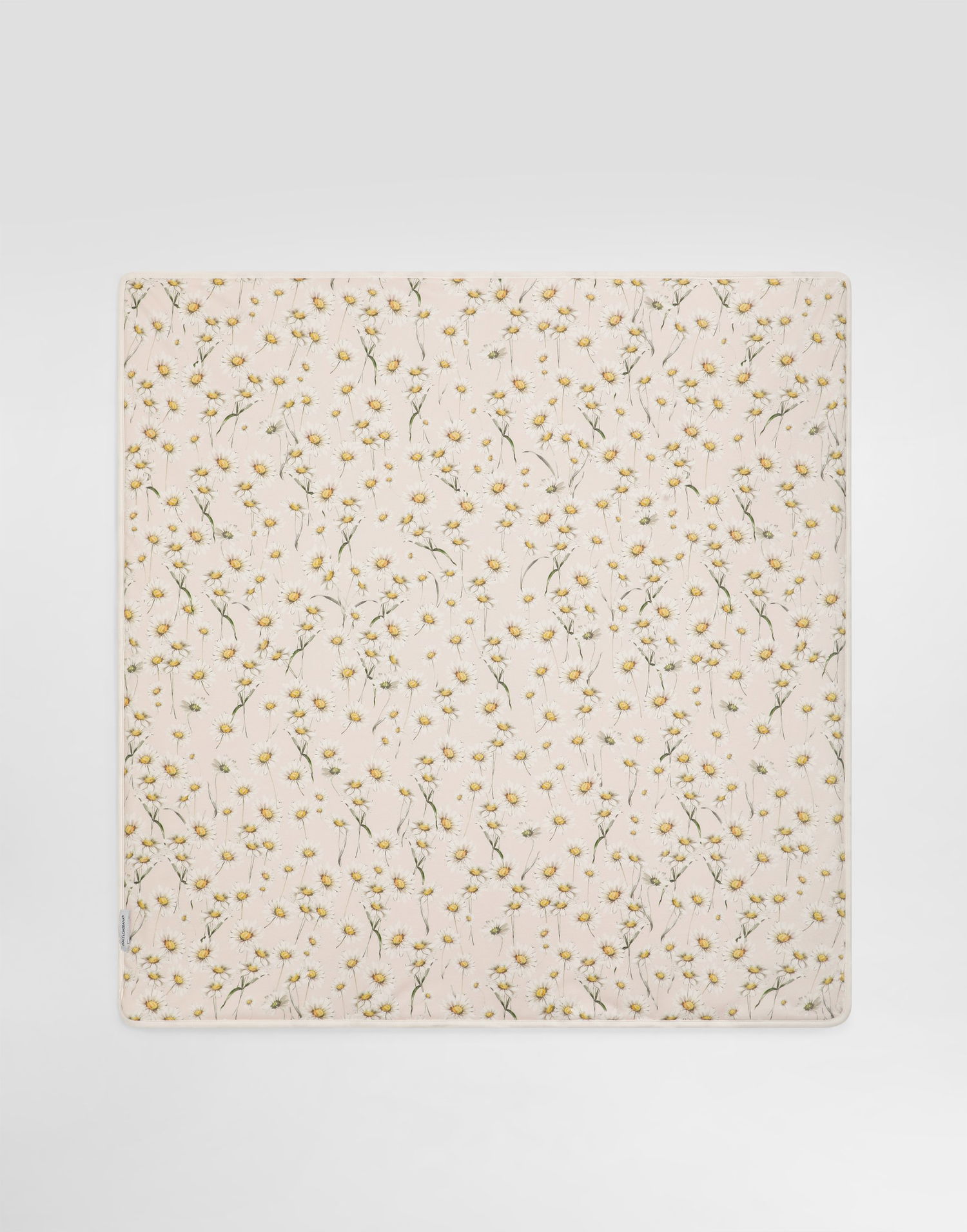 Odjeća i dodaci Dolce & Gabbana Dolce & Gabbana Daisy-Print Interlock Baby Blanket Bež | LNJAE7II7IOHF5RI, 1
