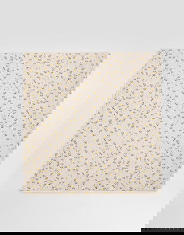 Odjeća i dodaci Dolce & Gabbana Dolce & Gabbana Daisy-Print Interlock Baby Blanket Bež | LNJAE7II7IOHF5RI, 1