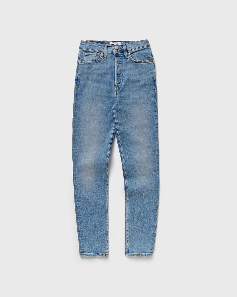 Jeans RE/DONE Re/Done 90S Ultra High Rise Skinny Jeans, Size M Plava | 163-03W90UHRS