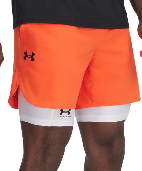 Kratke hlače Under Armour Vanish Elite 2-in-1 Training Shorts Narančasta | 1376782-847