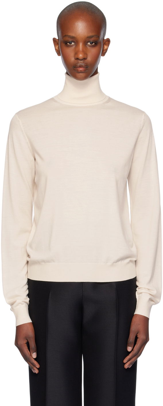 Džemper The Row The Row Heva Turtleneck Bež | 8280-Y590