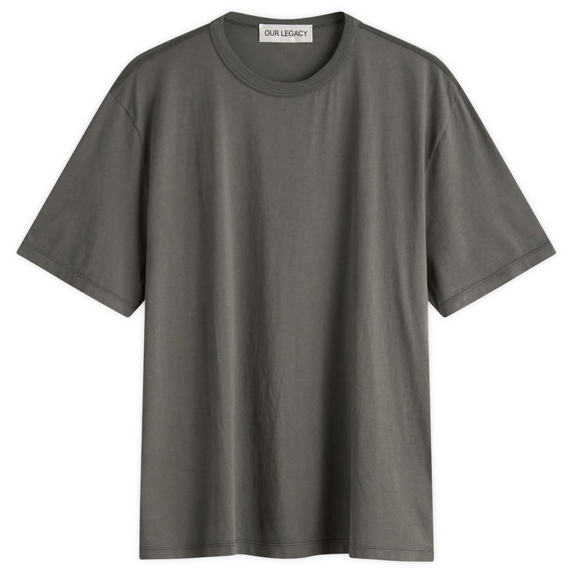 Majica kratkih rukava OUR LEGACY Our Legacy New Box T-Shirt Siva | M4256NG