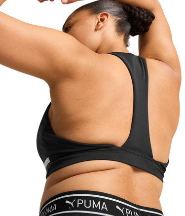 Grudnjak Puma 4KEEPS CLOUDSPUN Sculpting Sports Bra Crna | 525809-01, 1