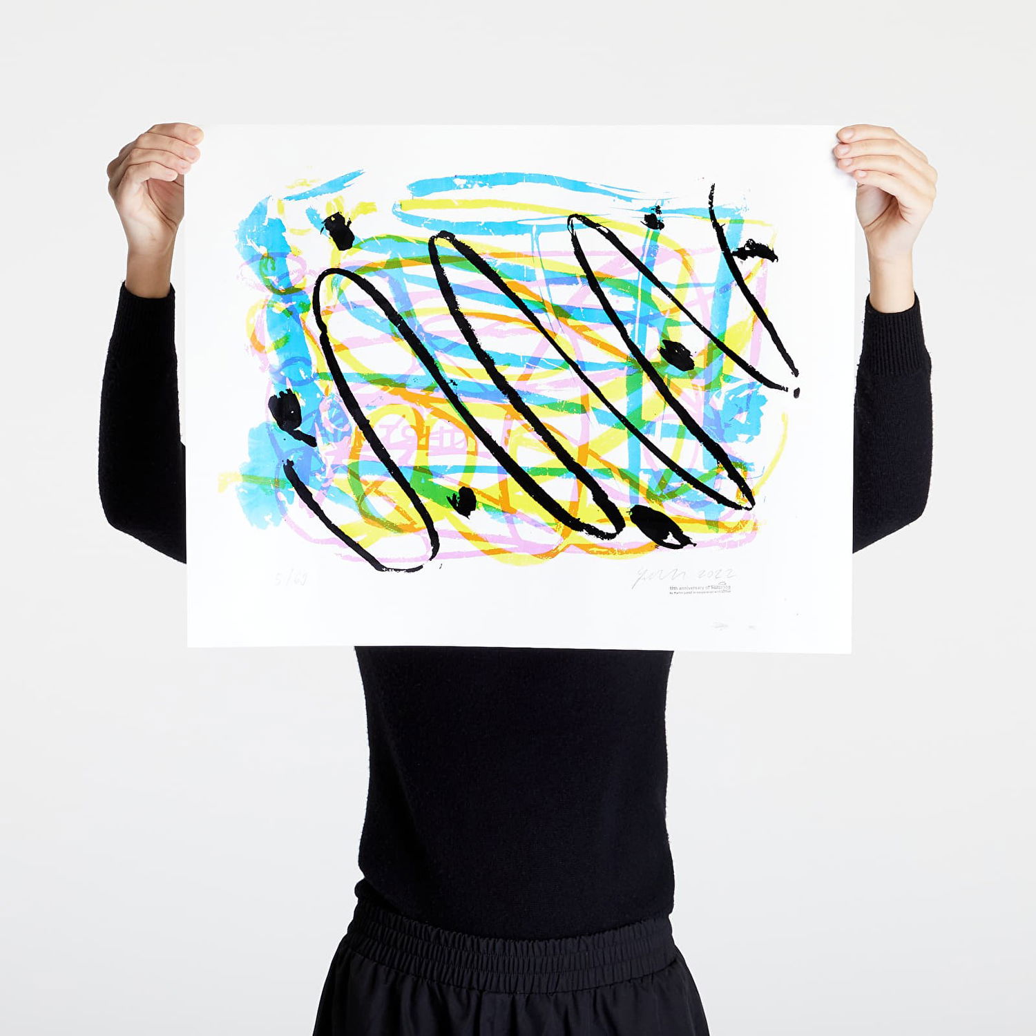 Dodaci Footshop FTSHP 11th anniversary x Martin Lukáč Print 2 Višebojno | FTSHP_235, 0