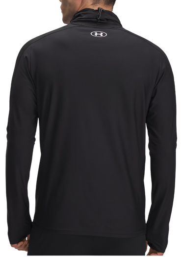 Majica kratkih rukava Under Armour Challenger Pro Wintr High Neck Long Sleeve Training Top Crna | 6005130-001, 2