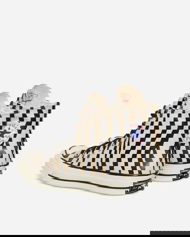 Tenisice i cipele Converse Chuck 70 Glow-In-The-Dark Zebra Print Bež | A15032C, 4