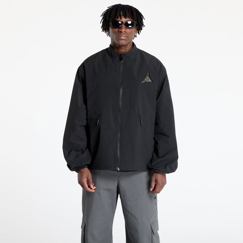 Vjetrovka HELIOT EMIL HELIOT EMIL Surtsey Windbreaker Crna | PREAW25_M_02_154_BLK01_CO