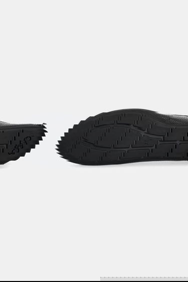 Tenisice i cipele Coach Leather Driver Flat Loafers Crna | CAS66.BLK, 4