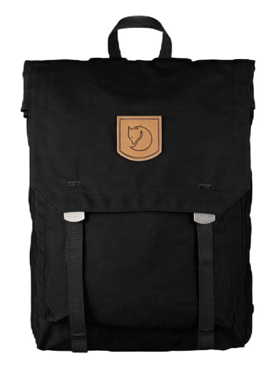 Ruksak FJÄLLRÄVEN Räven Foldsack No.1 Crna | F24210-550