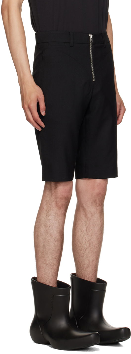 Kratke hlače We11done We11done Slim-Fit Shorts Crna | WD-PT3-23-264-M-BK, 1