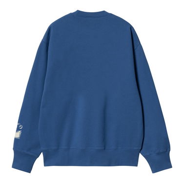 Džemper Carhartt WIP Mist Crewneck Plava | I033245_25S_XX, 5