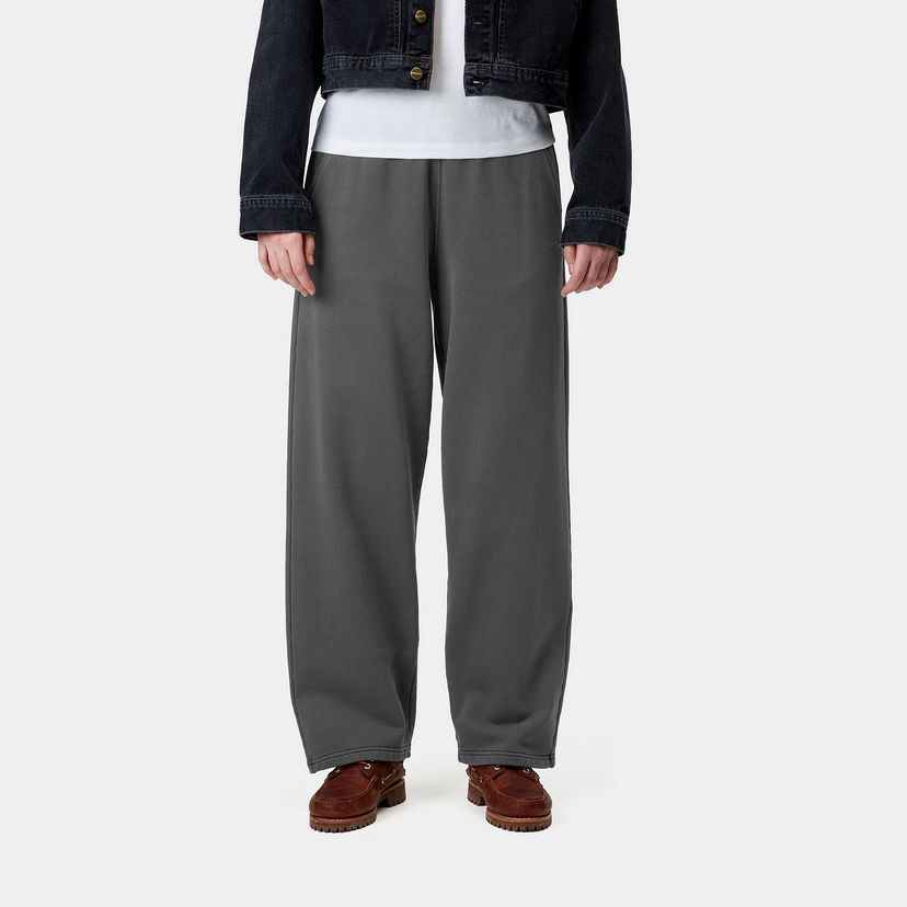 Trenirka Carhartt WIP Carhartt WIP Benton Sweatpants Siva | I034513_8
