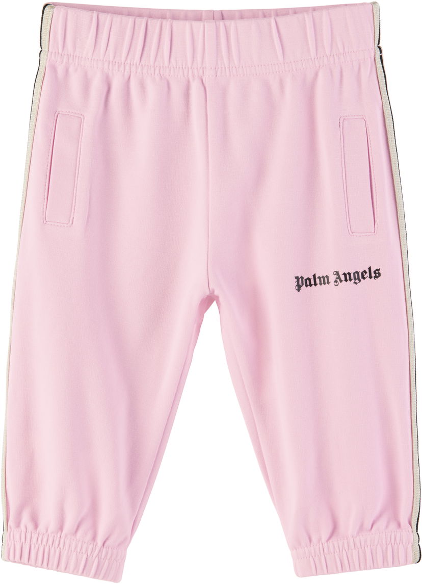Trenirka Palm Angels Palm Angels Stripe Lounge Pants Ružičasta | PGXD002S25FLE0053B10