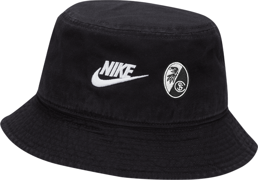 Šešir Nike Nike SC Freiburg Apex Futura Washed Bucket Hat Crna | 6scffb5381-010