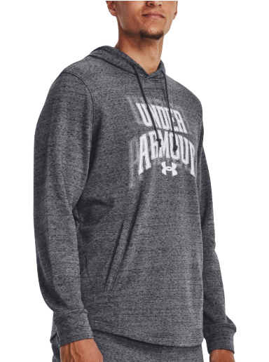Dukserice Under Armour Rival Terry Graphic Hoodie Siva | 1379766-012