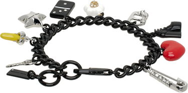 Narukvica Marc Jacobs Marc Jacobs 'The Collector Charm' Chain Bracelet with Charms Višebojno | 2P5JBR001J47, 1