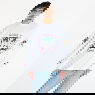 Majica kratkih rukava Patta Patta Own Your Own Mind Graphic Long Sleeve T-Shirt Bijela | POC-AW25-1000-299-0007-002, 0