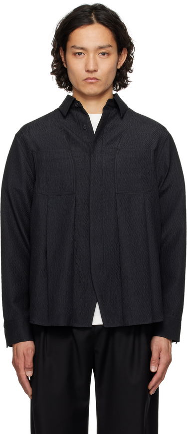 Košulja ADER ERROR ADER error Product. 53 Textured Shirt Crna | BO01SSSH0101BK, 0