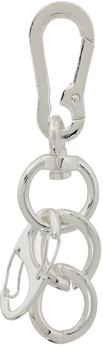 Privjesci za ključeve MARTINE ALI Bias Keychain Siva | MA2370318-HS-PS24, 0