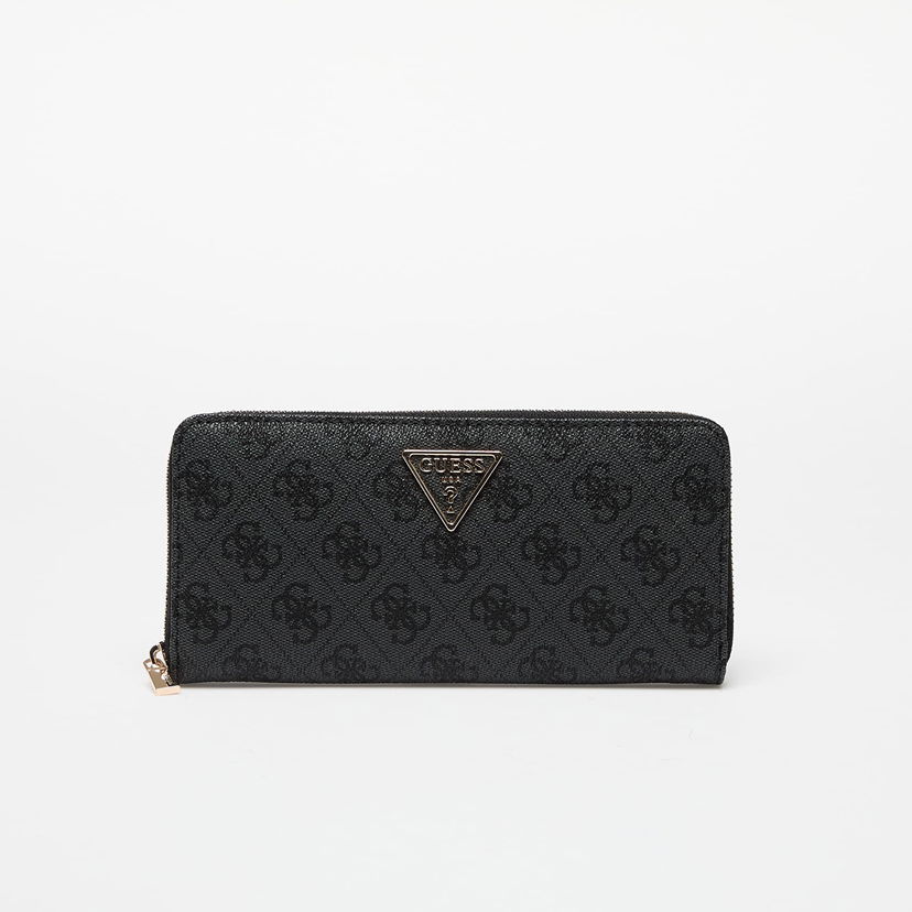 Novčanik GUESS GUESS Laurel II Large Zip Around Wallet Crna | SWSG7459146-CLO