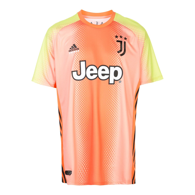 Dres Palace Palace x Adidas Graphic Print T-Shirt Narančasta | FQ4616T