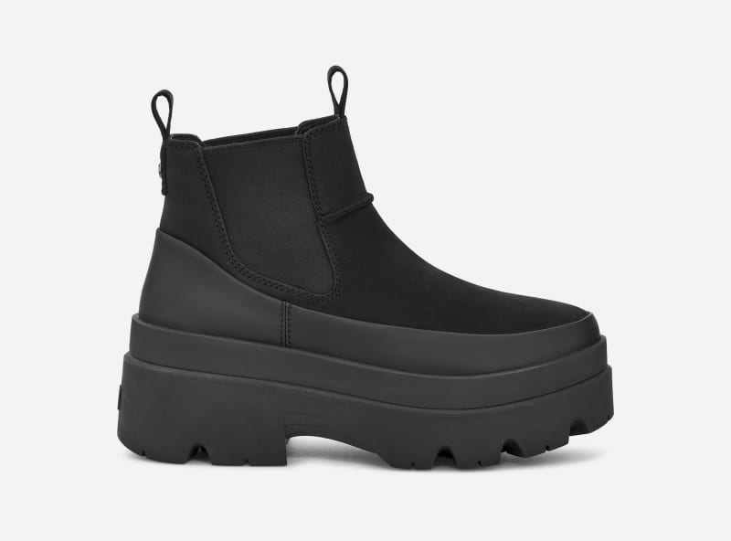 Tenisice i cipele UGG Brisbane Chelsea Boot Crna | 1143842-BLK