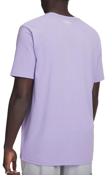 Majica kratkih rukava Under Armour T-Shirt SPORTSTYLE LC SS Ljubičasta | 1326799-538, 2
