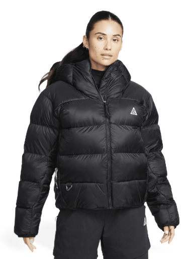 Jakna Nike parka ACG „Lunar Lake“ PrimaLoft® Therma-FIT ADV Crna | FB8000-010
