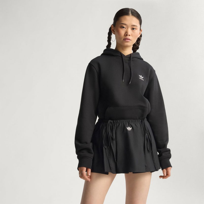 Suknja adidas Performance Pleated Mini Skirt with Ribbon Crna | JX2554