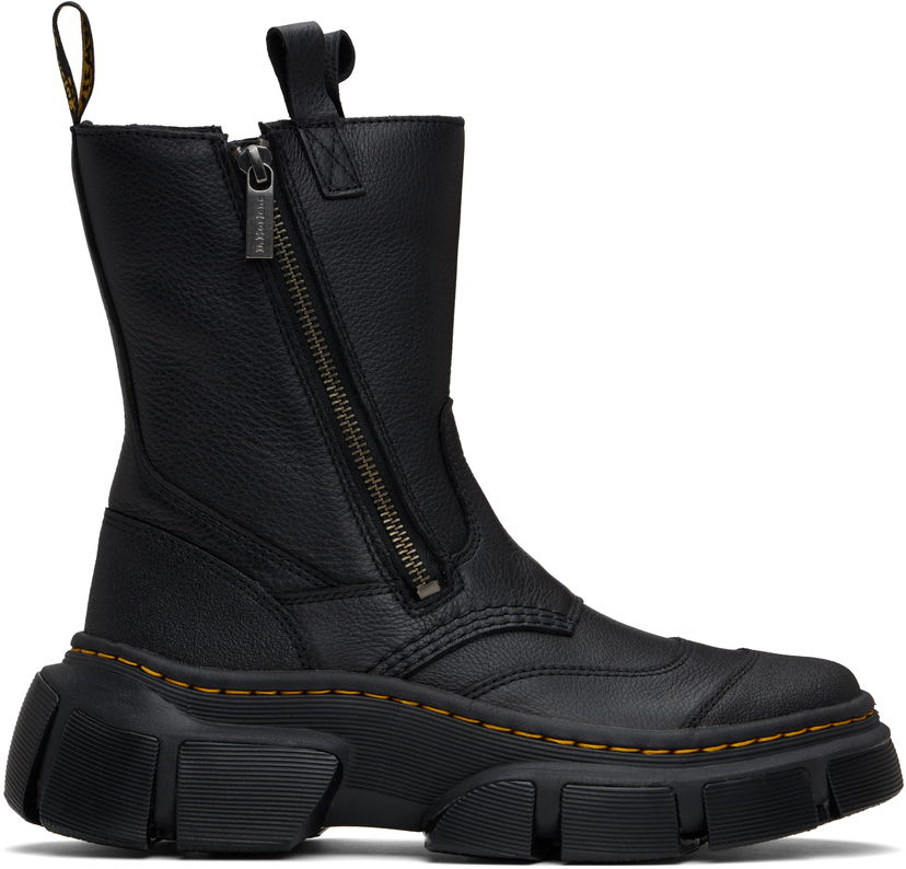 Odjeća Dr. Martens DMXL Rigger Leather Boots Crna | 41192001