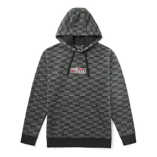 Dukserice Vans Vans x Baker Crossover Hoodie Siva | VN0A49JVZSK, 0