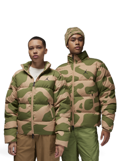 Pernata jakna Jordan Flight Heritage Down Jacket Bež | FB6988-200