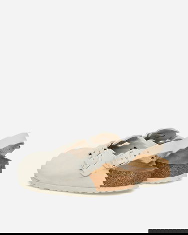 Tenisice i cipele Birkenstock Tokio Suede Clogs Bež | 1029270, 4