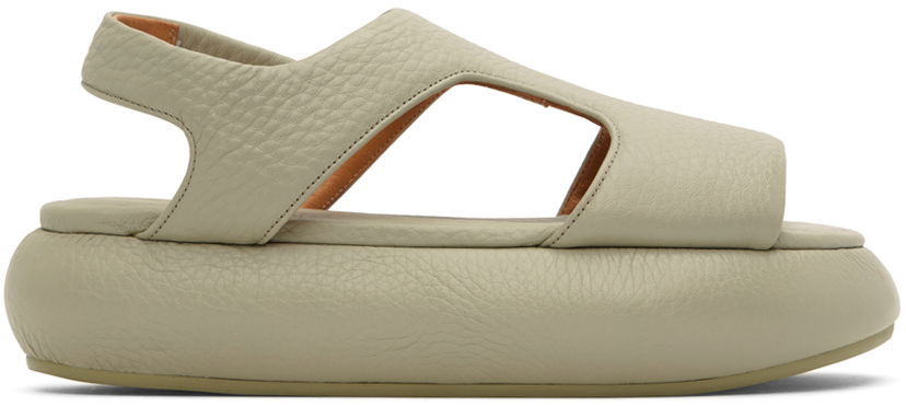 Tenisice i cipele Marsèll Marsell Ciambellona Platform Sandals Bež | MW5246 188