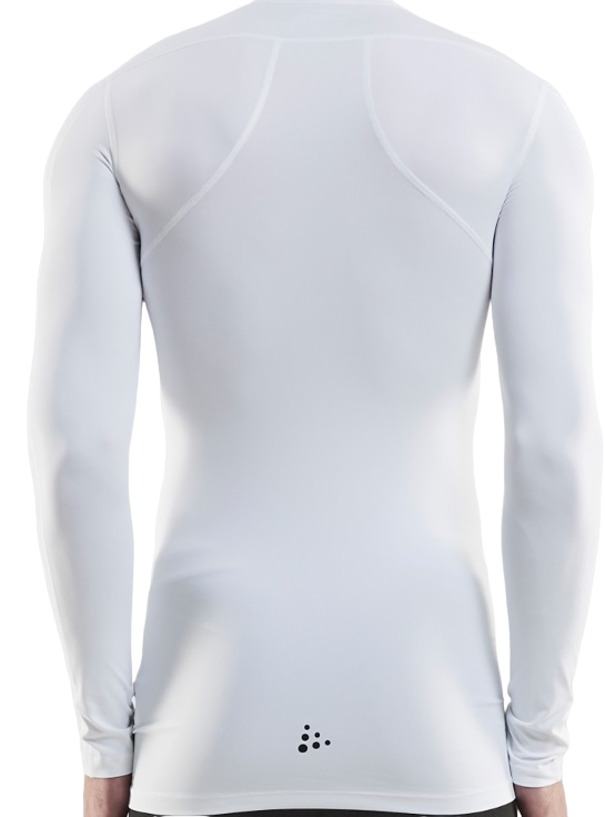 Majica kratkih rukava Craft Craft Pro Control Compression Long Sleeve Tee Bijela | 1906856-900000, 1