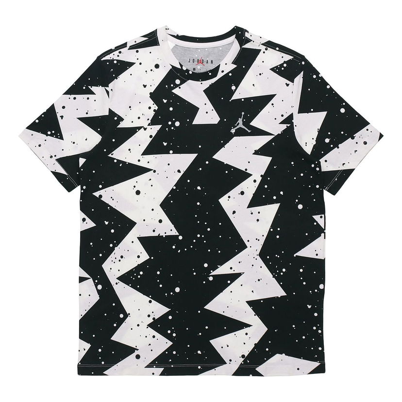 Majica kratkih rukava Jordan Jordan Flash Print T-Shirt Bijela | CJ6216-010