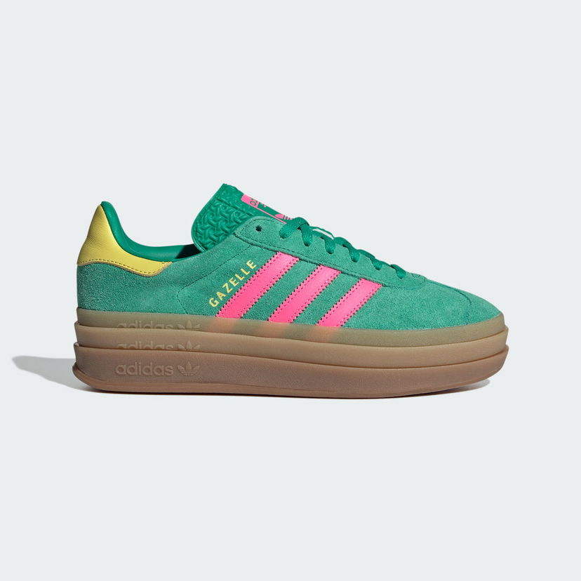Tenisice i cipele adidas Originals Gazelle Bold Zelena | JH9668